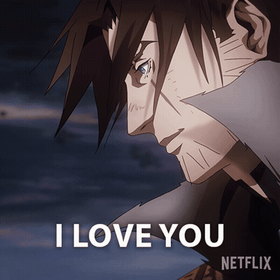 Man Saying I Love You Netflix GIF