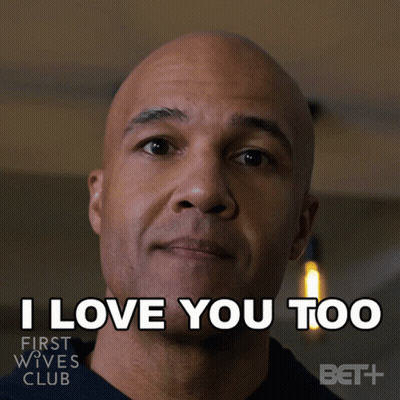 Man Saying I Love You Too In Bet Ad GIF