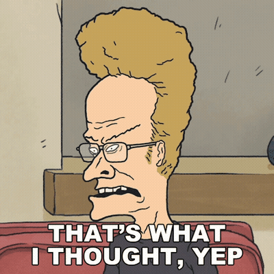 Man Saying I'm A Little Worried GIF