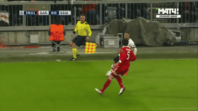 Man Saying I'm All Ears Blue Background GIF