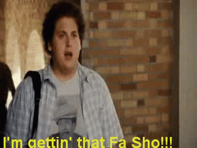 Man Saying I 'M Gettin That Fa Sho GIF