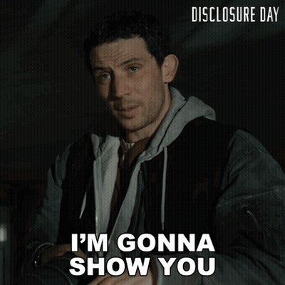 Man Saying I'm Gonna Show You GIF