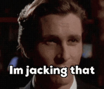 Man Saying I'm Jacking That GIF