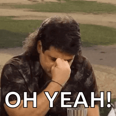 Man Saying I'm Just Assuming With Stars GIF