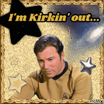 Man Saying I'm Kirkin' Out GIF