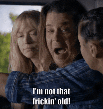 Man Saying I'm Not That Old GIF
