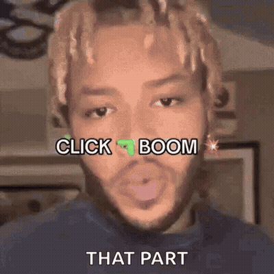 Man Saying I Missed The Part Where That's My Problem GIF