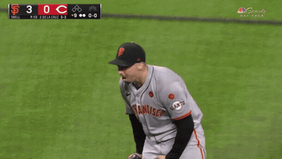 Man Saying I Only Deliver Good News SGN GIF
