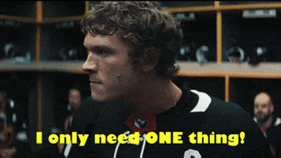 Man Saying I Only Need One Thing GIF