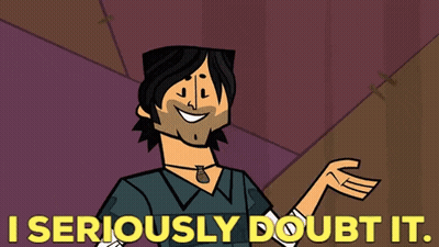 Man Saying I Seriously Doubt It GIF