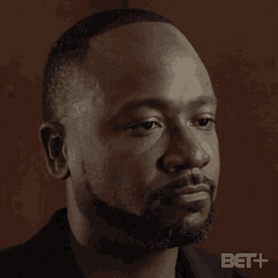 Man Saying I Solemnly Swear In Front Of Mountains GIF