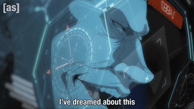 Man Saying I've Dreamed About This GIF