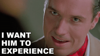 Man Saying I Want Him To Experience GIF