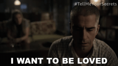 Man Saying I Want To Be Loved GIF