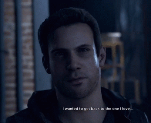 Man Saying I Wanted To Get Back To Love GIF
