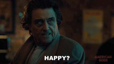 Man Saying I Was Bored GIF