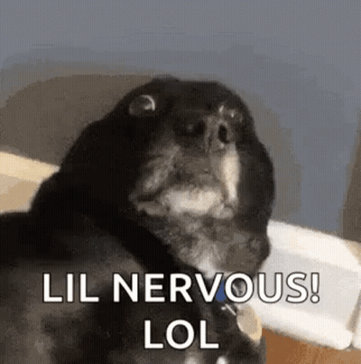 Man Saying I Was Worried About You GIF
