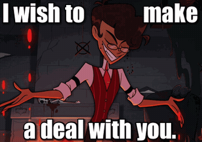 Man Saying I Wish To Make A Deal GIF