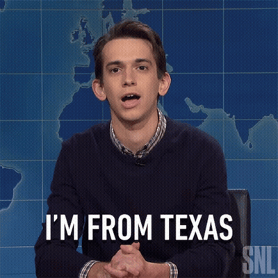 Man Saying Im From Texas GIF