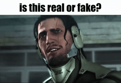 Man Saying Is This Real Or Fake GIF