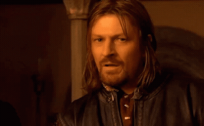 Man Saying It Is A With Finger GIF