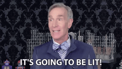 Man Saying It's Going To Be Lit In Bow Tie GIF