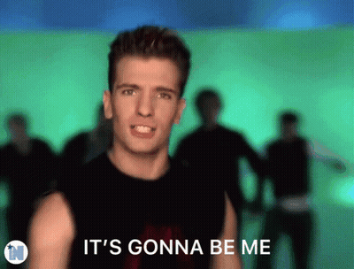 Man Saying It's Gonna Be Me GIF
