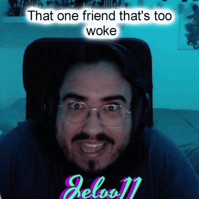 Man Saying It's Hard To Explain Eyes Closed GIF