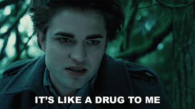 Man Saying It's Like A Drug To Me GIF