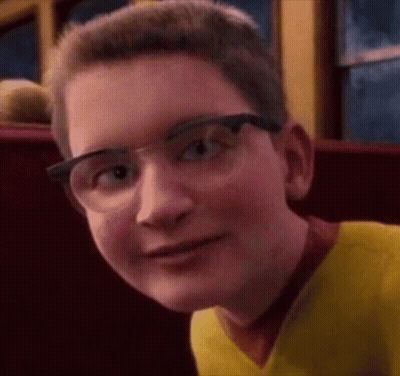 Man Saying It's Not Nice To Do That GIF