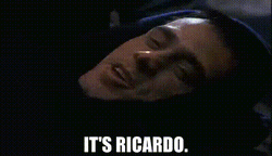 Man Saying It's Ricardo GIF
