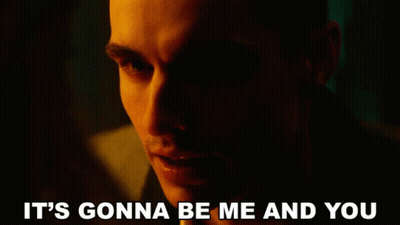 Man Saying Its Gonna Be Me And You GIF