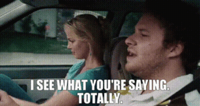 Man Saying Jeannette There Is A Chance GIF
