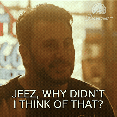 Man Saying Jeez Why Didn't I Think Of That GIF