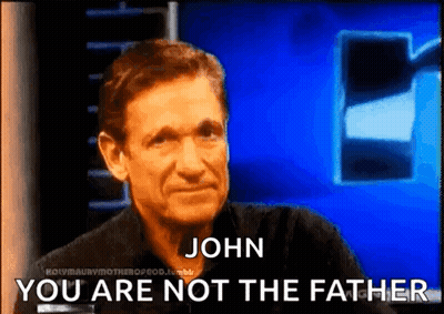 Man Saying John You Are Not The Father GIF