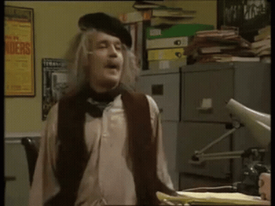 Man Saying Just A Big English P GIF