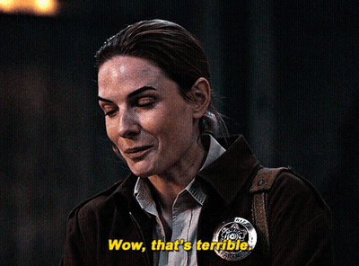 Man Saying Just Awful GIF