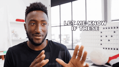 Man Saying Let Me Know If These GIF