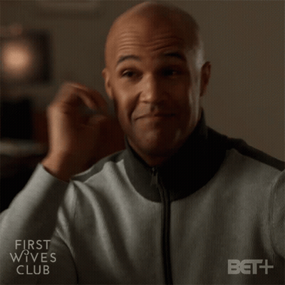 Man Saying Let's Do It With Hand To Forehead GIF