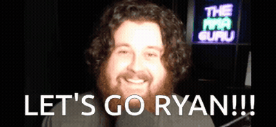 Man Saying Let's Go Ryan GIF