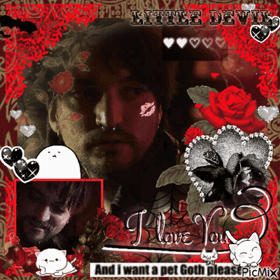 Man Saying Little Devil GIF