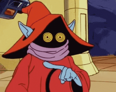 Man Saying Master Of The Universe To Monster GIF