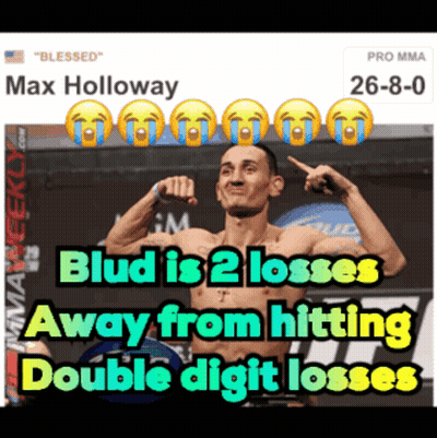 Man Saying Max Holloway GIF