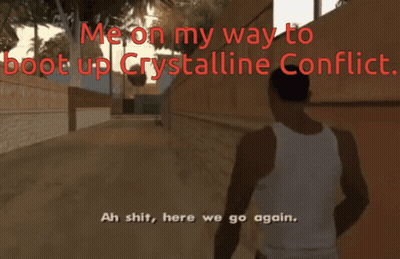 Man Saying May I Go Now GIF