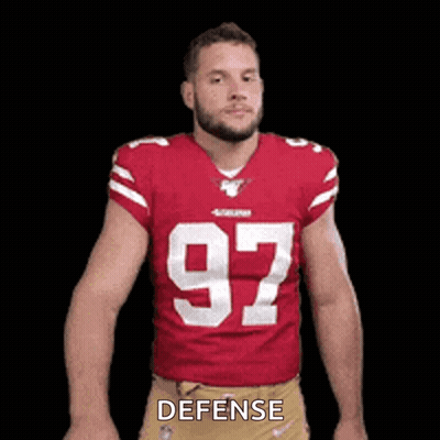 Man Saying Maybe GIF