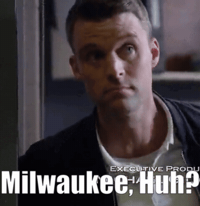 Man Saying Milwaukee Hun GIF