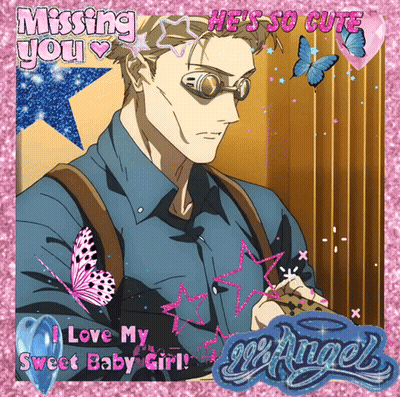 Man Saying Missing You GIF