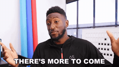 Man Saying More To Come GIF
