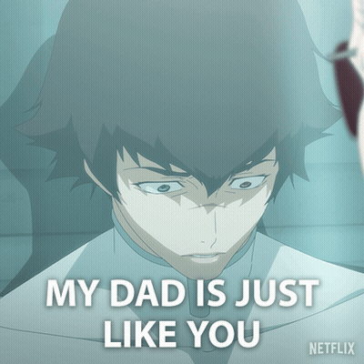 Man Saying My Dad Is Just Like You