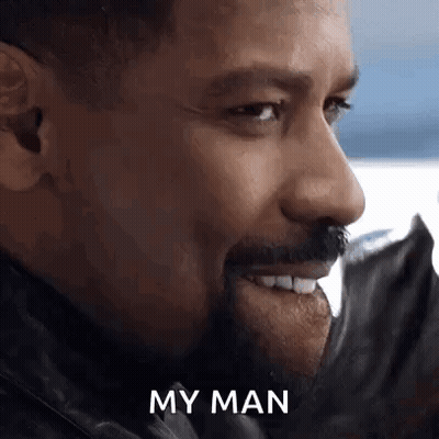 Man Saying My Man GIF